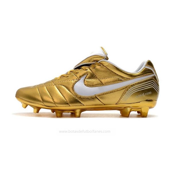 Nike Tiempo Legend Elite FG Oro Vit